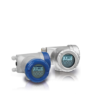 Ultrasonic flow signal converter compact version